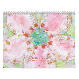 Fleurs 2026-kalender kalender