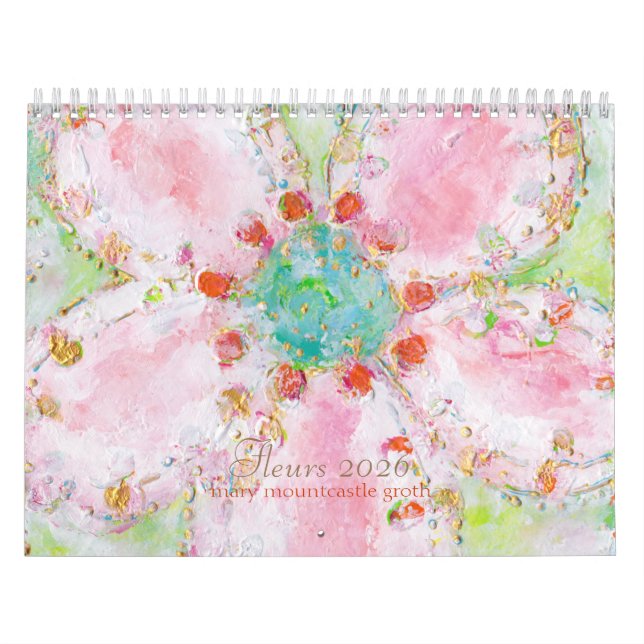 Fleurs 2026-kalender kalender (Omslag)