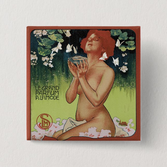 Fleurs de Mousse Knapp (Framsida)