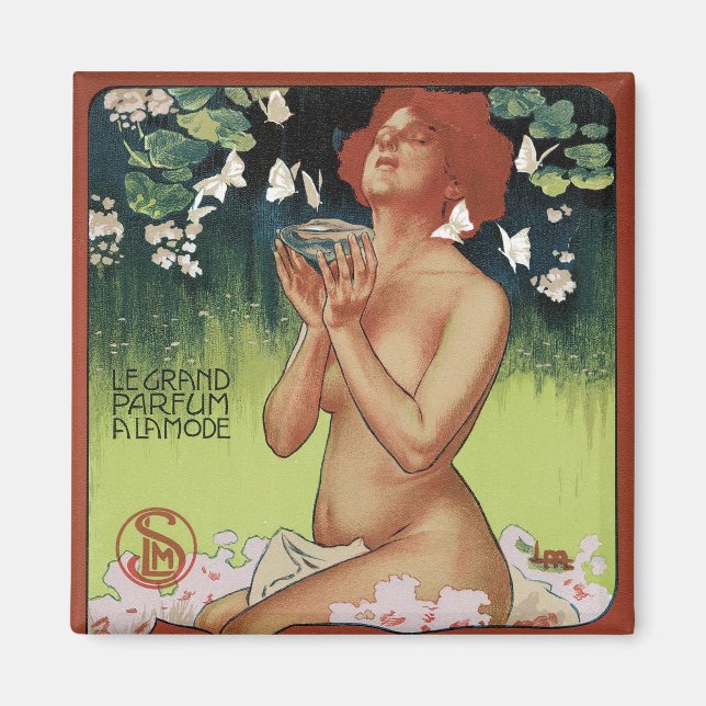 Fleurs de Mousse Magnet (Framsidan)