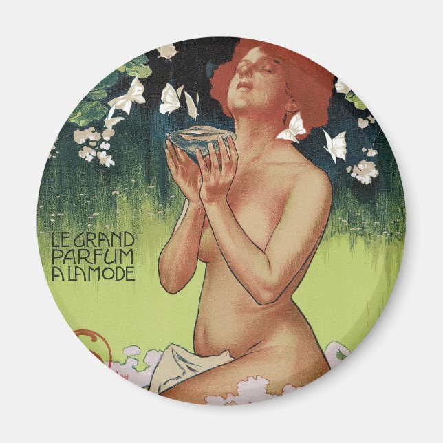 Fleurs de Mousse Magnet (Framsidan)