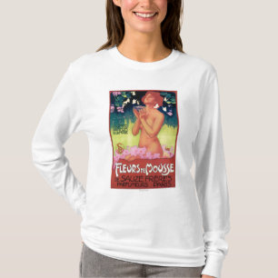 Fleurs de Mousse Parfymera affisch Tee Shirt
