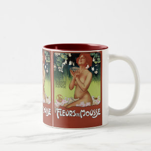 Fleurs de Mousse Två-Tonad Mugg