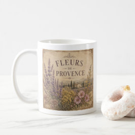 Fleurs de Provence-mugg Kaffemugg
