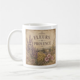 Fleurs de Provence-mugg  Kaffemugg