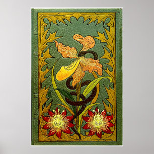 Fleurs du Mal - Första utgåvan Poster