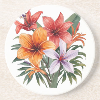 Fleurs Exotiques – Dessous de verre Underlägg