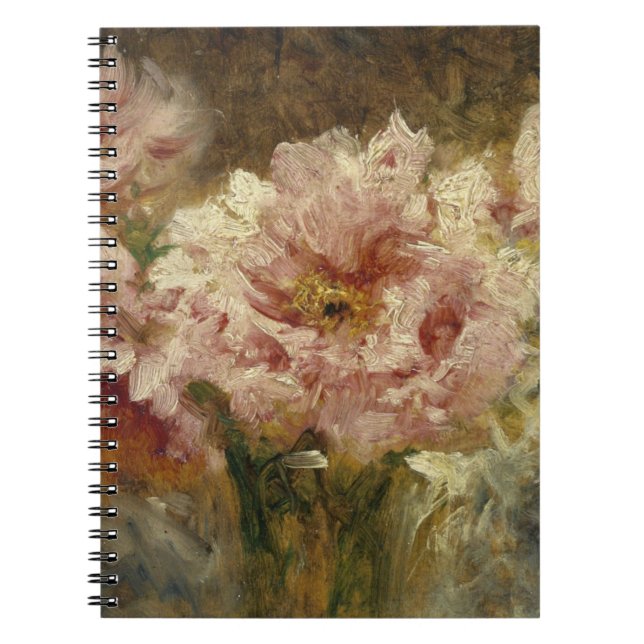 Fleurs - Félix Ziem Anteckningsbok (Framsidan)