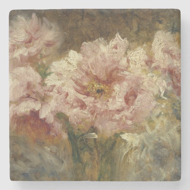 Fleurs - Félix Ziem Stenunderlägg (Framsidan)