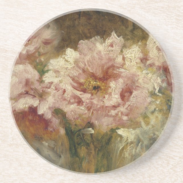 Fleurs - Félix Ziem Underlägg (Framsidan)