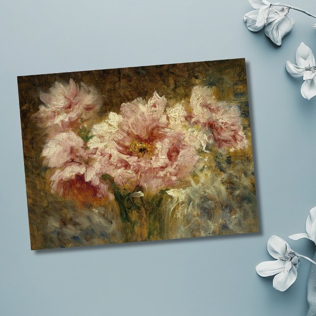 Fleurs - Félix Ziem Vykort (Skapare uppladdad)