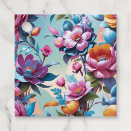 Fleurs Gåvor Etiketter