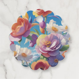 Fleurs Gåvor Etiketter