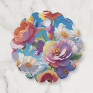 Fleurs Gåvor Etiketter