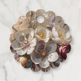 Fleurs Gåvor Etiketter