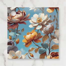 Fleurs Gåvor Etiketter