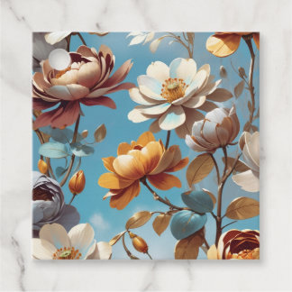 Fleurs Gåvor Etiketter