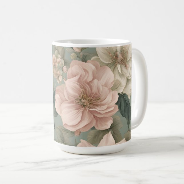 Fleurs Kaffemugg (Framsida höger)