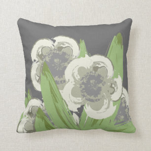 Fleurs Modernes D'art Kudde