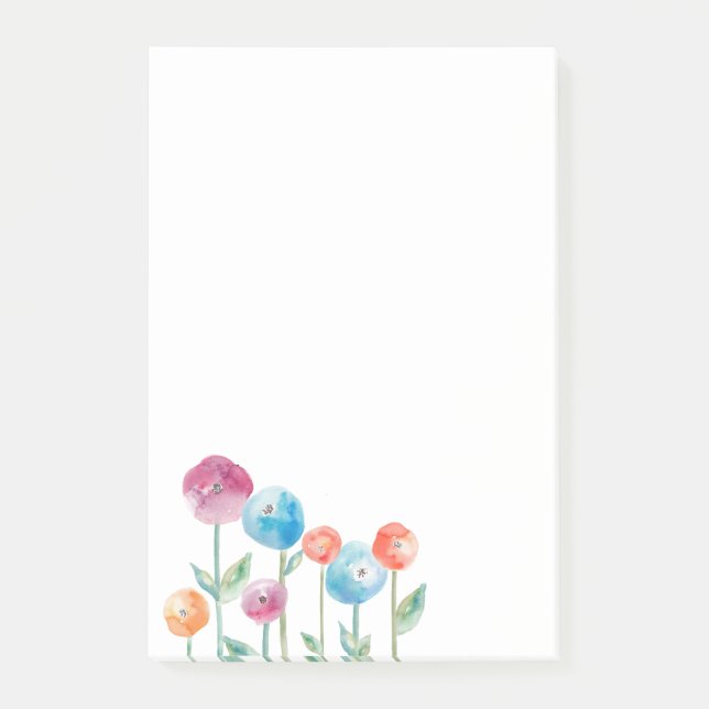 Fleurs Post-it Block (Framsida)
