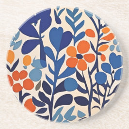 fleurs retro 70's underlägg