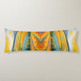 "Fleurs Tranquilles" Wide Ligcape Provence Kroppskudde