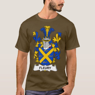 Fleury Jackar Arm Family Crest T Shirt