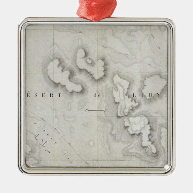 Fleuve Sans Eau, egypten Julgransprydnad Metall (Framsidan)