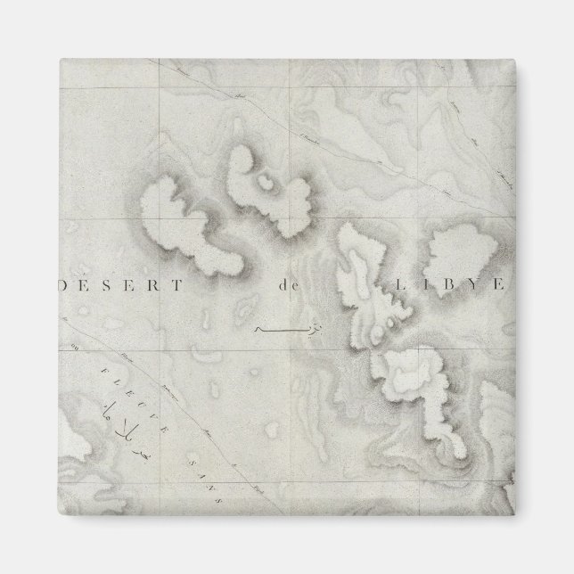 Fleuve Sans Eau, Egypten Magnet (Framsidan)