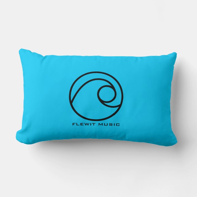 Flewit Music Pillow Lumbarkudde (Framsida)