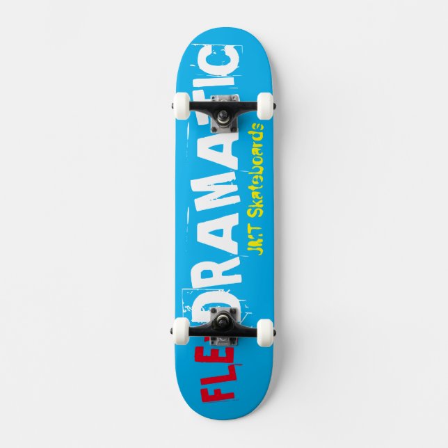 FLEX DRAMATIC SKATEBOARDS / JMT SKATEBOARDS (Framsida)
