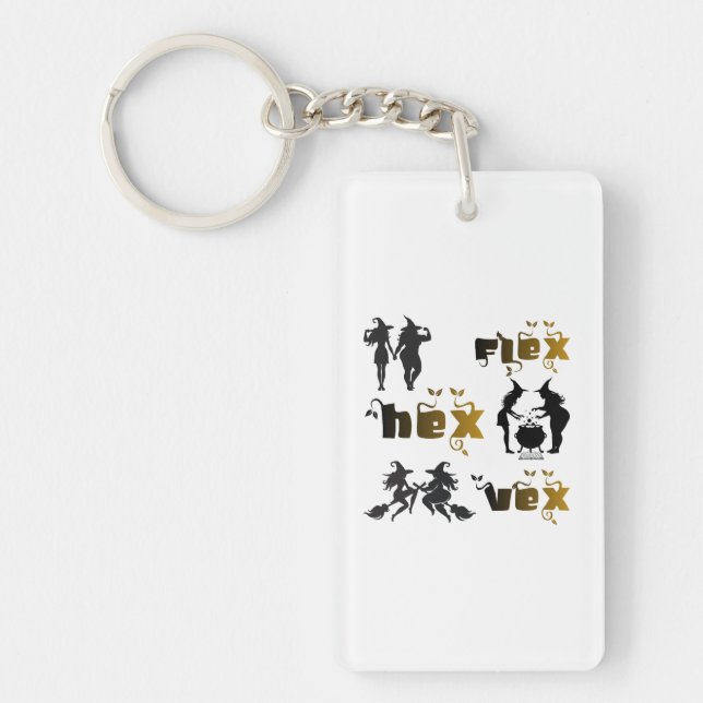 Flex. Hex. Vex. Kroppspositiva & Mångfaldiga Häxor (Framsidan)