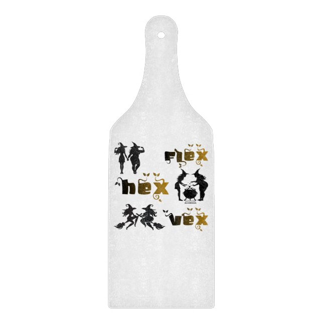 Flex. Hex. Vex. Kroppspositiva & Mångfaldiga Häxor (Framsidan)