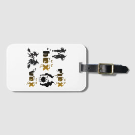 Flex. Hex. Vex. Kroppspositiva & Mångfaldiga Häxor Bagagebricka