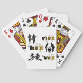 Flex. Hex. Vex. Kroppspositiva & Mångfaldiga Häxor Casinokort