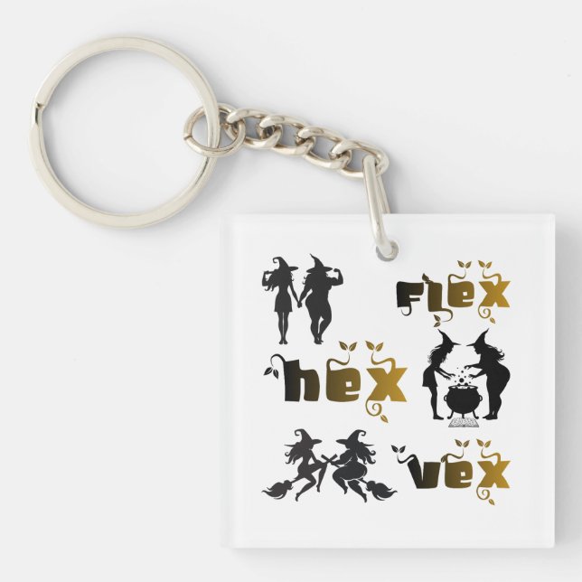 Flex. Hex. Vex. Kroppspositiva och mångfaldiga häx (Framsidan)