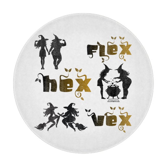 Flex. Hex. Vex. Kroppspositiva och mångfaldiga häx (Framsidan)