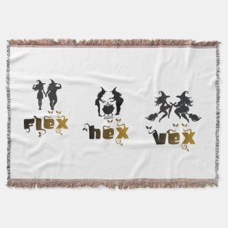 Flex. Hex. Vex. Kroppspositiva och mångfaldiga häx Filt