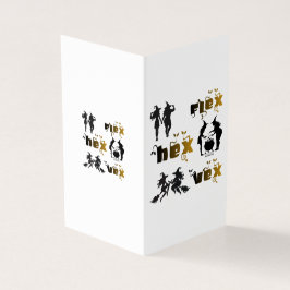 Flex. Hex. Vex. Kroppspositiva och mångfaldiga häx Kort