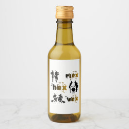 Flex. Hex. Vex. Kroppspositiva och mångfaldiga häx Vinetikett