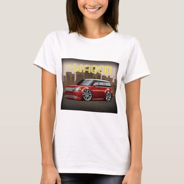 FLEX_Tecknad_Cinn_WT T Shirt (Framsida)