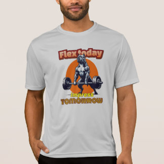 "Flex Today, Impress Tomorrow" T Shirt