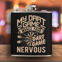 Flex Vinyl Wrapped Flask 6 oz.