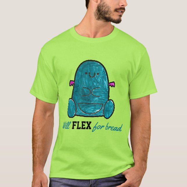 Flex Vuxen T-Shirt (Framsida)