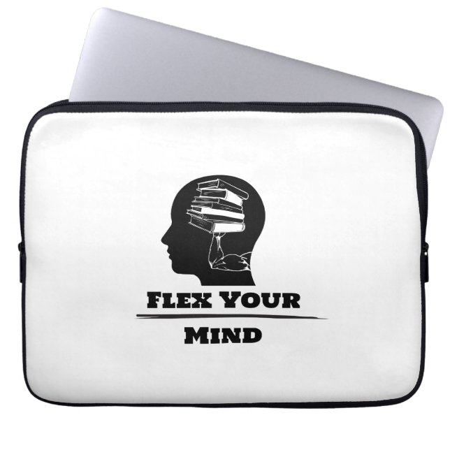 Flex Your Mind  Laptop Fodral (Framsidan)