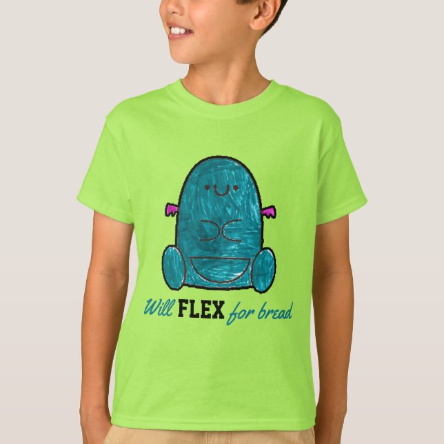 Flex Youth T-Shirt (Framsida)