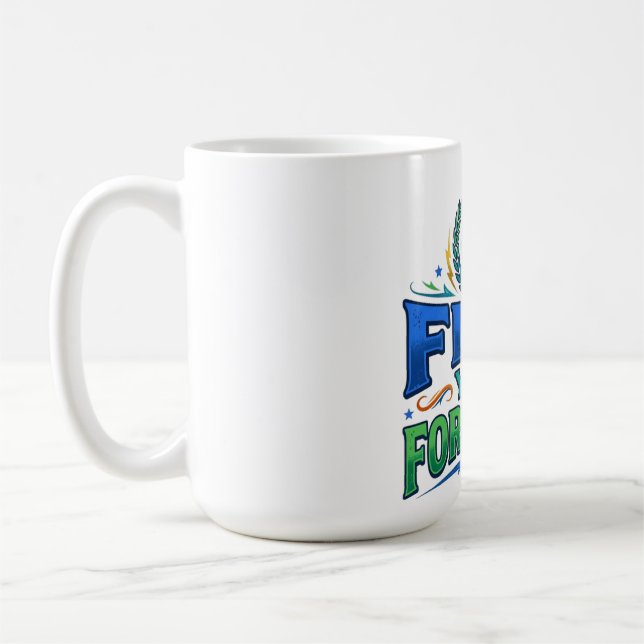 Flexa din uthållighet - styrka & motståndskraft Mo Kaffemugg (Vänster)