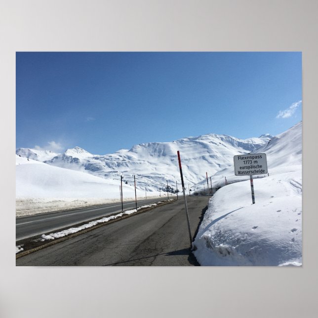 Flexenpass Poster (Framsidan)