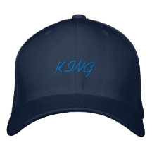 Flexfit Ull Navy Färg King Text