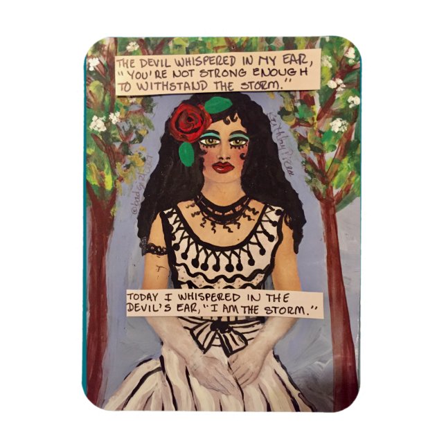 Flexi magnet (Vertikal)